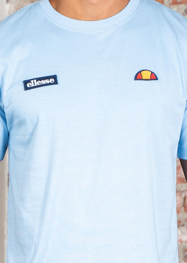 Ellesse T-shirts Floran tee - light blue