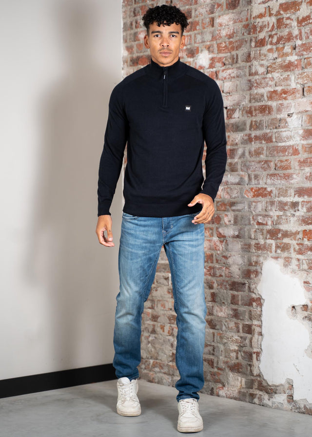 Weekend Offender Sweaters Pierre - navy