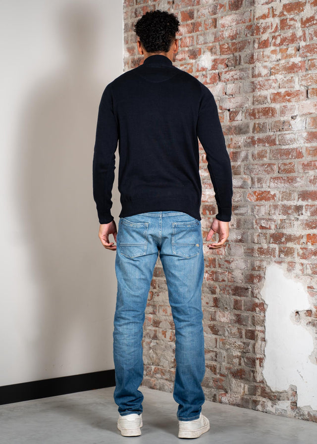 Weekend Offender Sweaters Pierre - navy