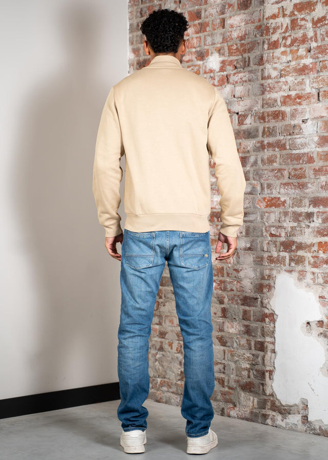 Lacoste Cardigans Brushed fleeced zip - viennese