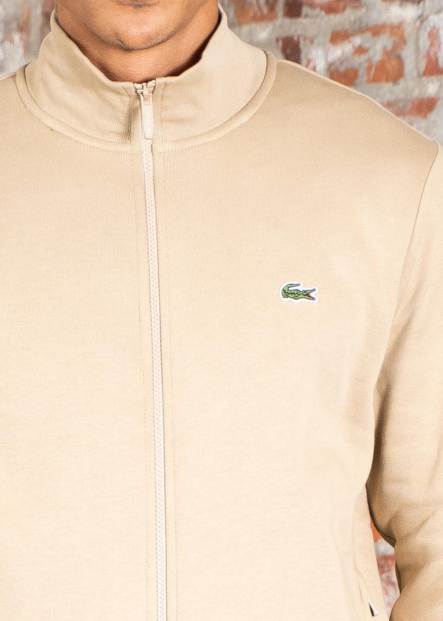 Lacoste Cardigans Brushed fleeced zip - viennese
