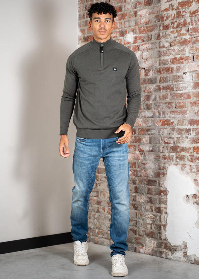 Weekend Offender Sweaters Pierre - black forest