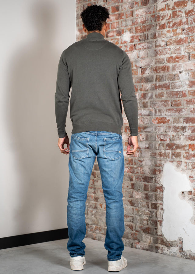 Weekend Offender Sweaters Pierre - black forest