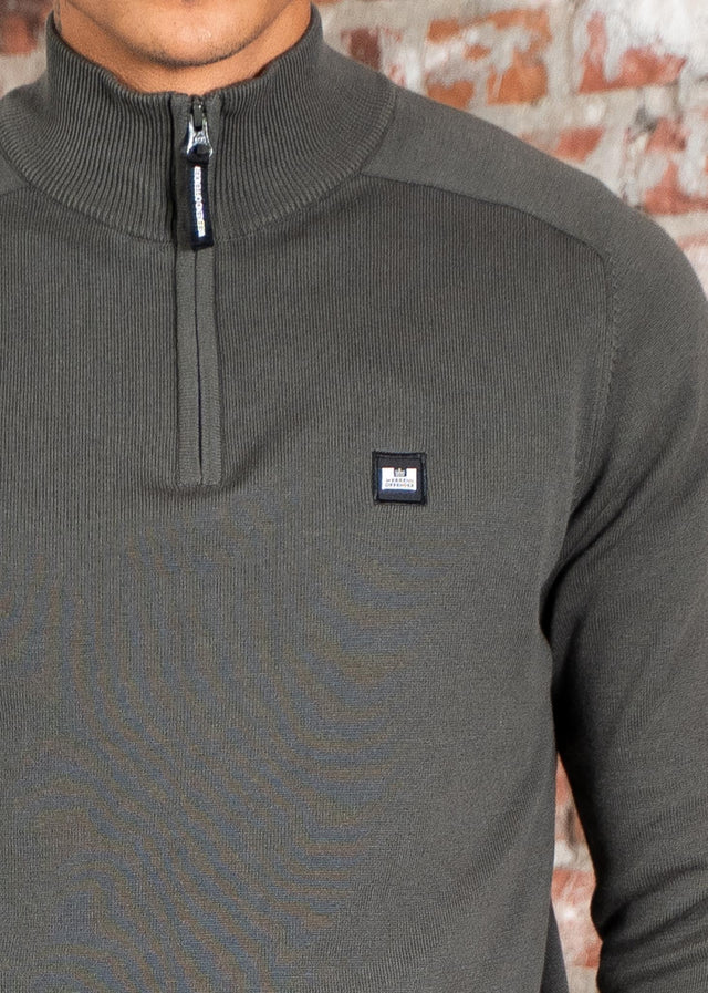 Weekend Offender Sweaters Pierre - black forest