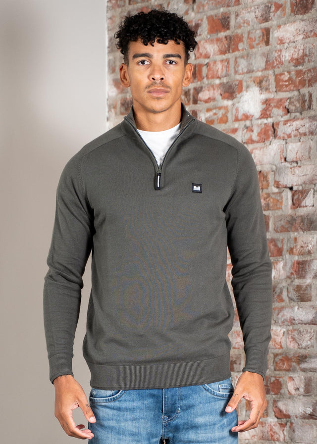 Weekend Offender Sweaters Pierre - black forest