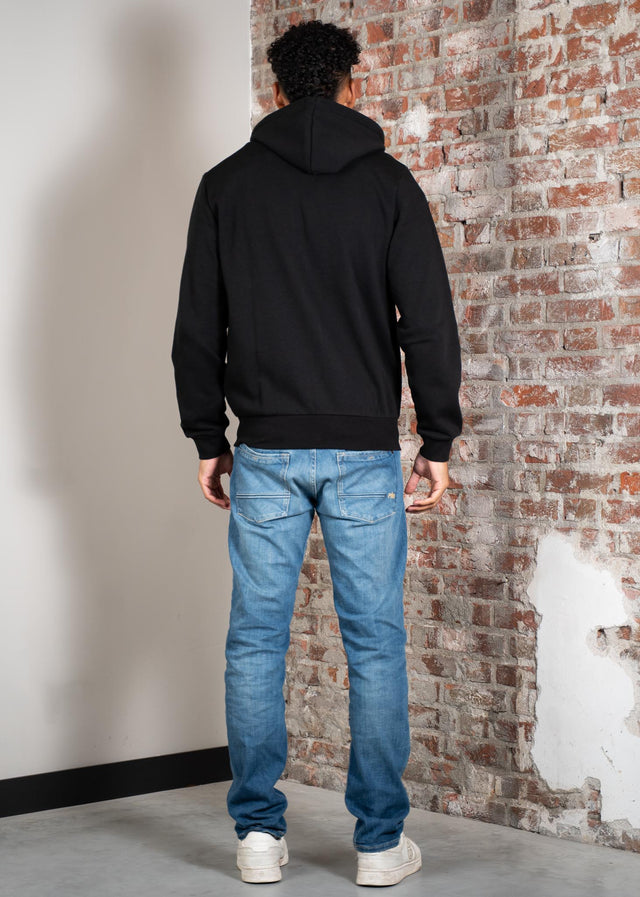 Lacoste Cardigans Sweater zip - black