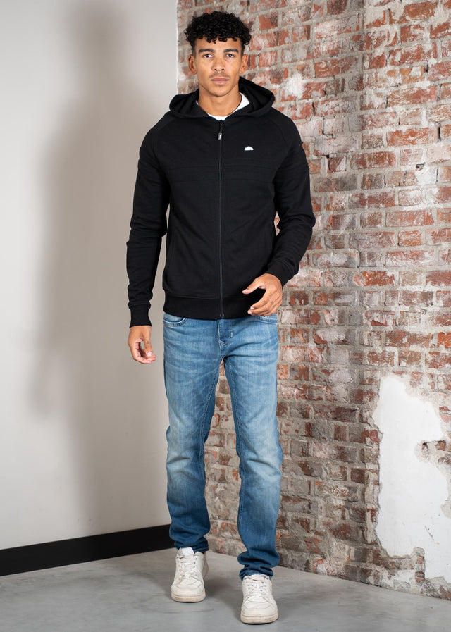 Ellesse Cardigans Rimella full-zip hoody - black