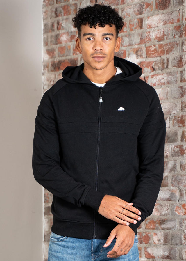Ellesse Cardigans Rimella full-zip hoody - black