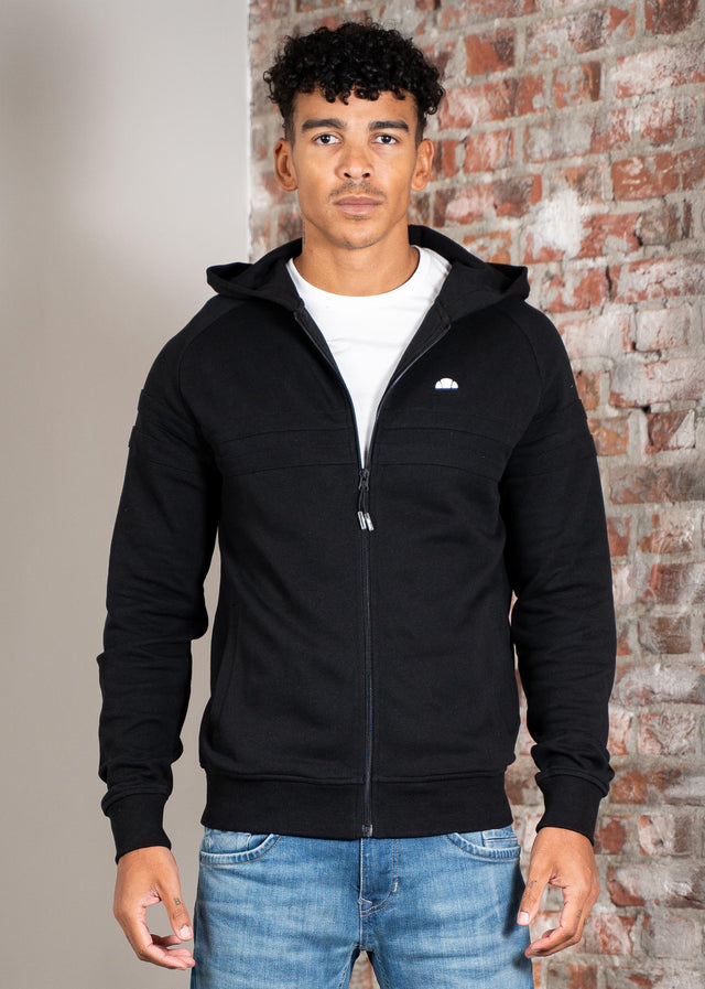 Ellesse Cardigans Rimella full-zip hoody - black