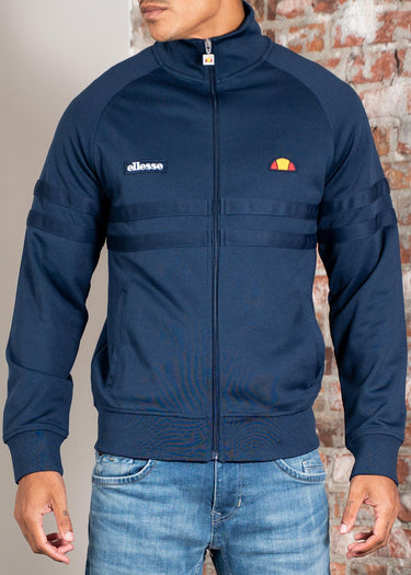Ellesse Vesten Rimini track jacket - navy mono