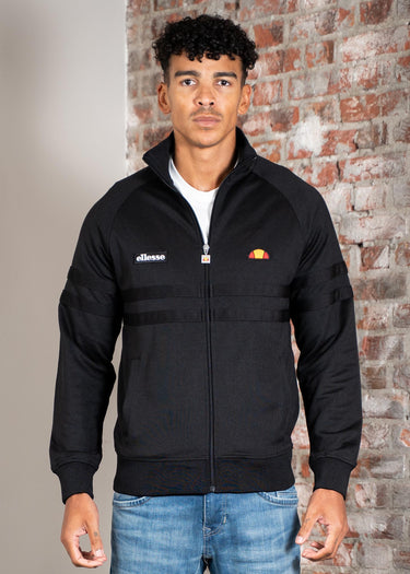 Ellesse Vesten Rimini track jacket - black mono