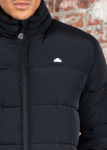 Ellesse Jassen Nebulus padded jacket - black