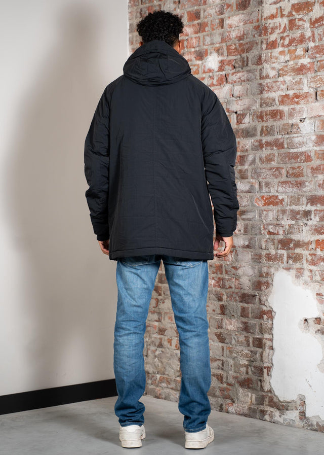 Lyle & Scott Jackets Tactical wadded parka - black ice
