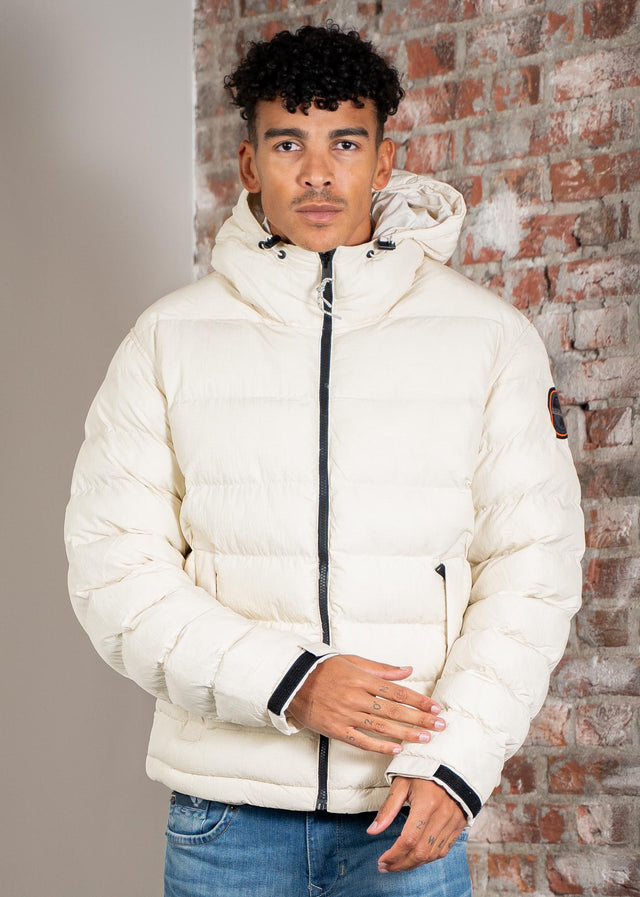 Napapijri Jackets Terez - beige dimity