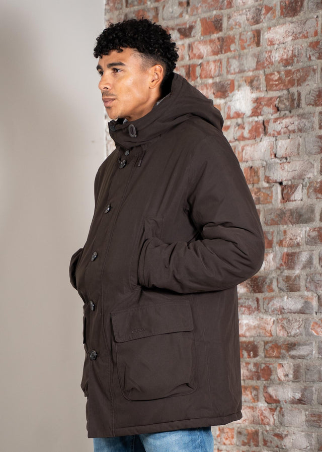Barbour Jackets Winter beaufort waterproof parka - black oak