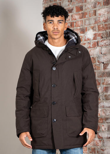 Barbour Jassen Winter beaufort waterproof parka - black oak