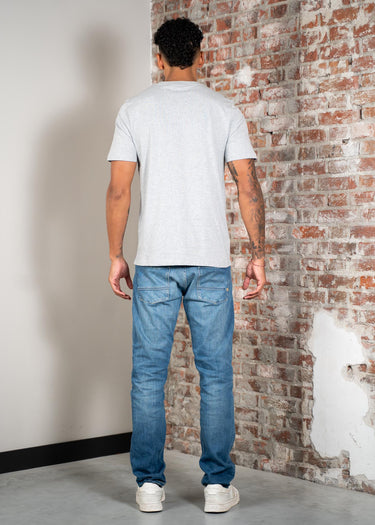 Lyle & Scott T-shirts Plain t-shirt - light grey marl