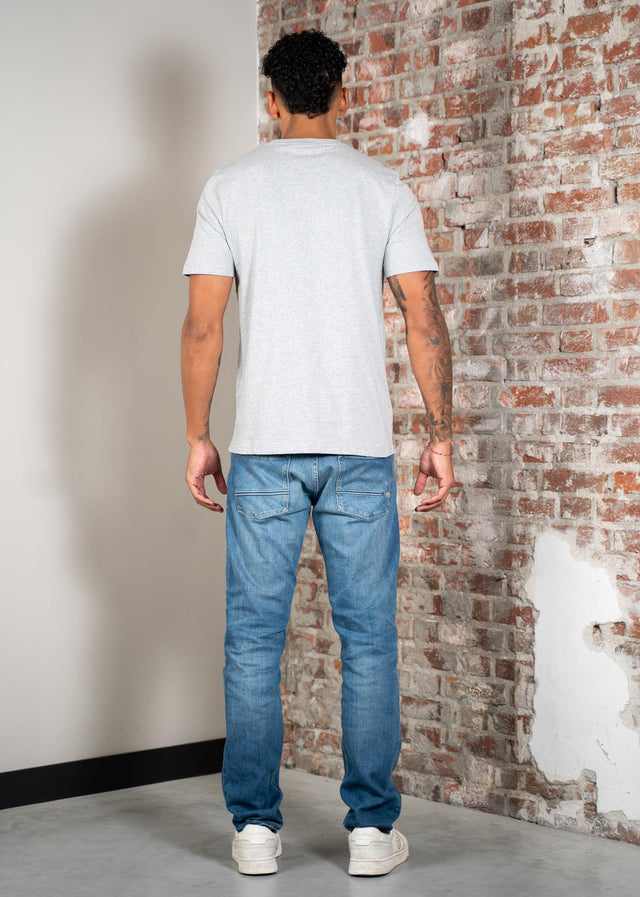 Lyle & Scott T-shirts Plain t-shirt - light grey marl