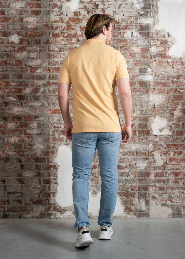 Lyle & Scott Polos Plain polo - sherbet