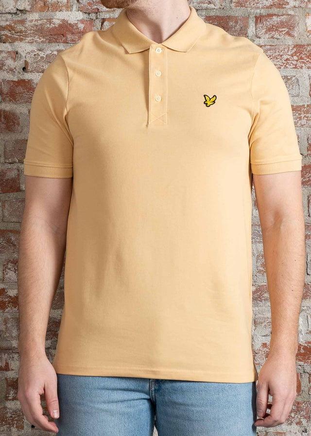 Lyle & Scott Polos Plain polo - sherbet