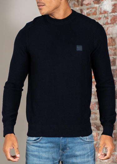 Hugo Boss Truien Anion s - dark blue