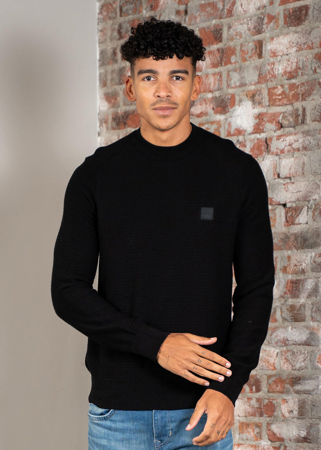 Hugo Boss Sweaters Anion s - black