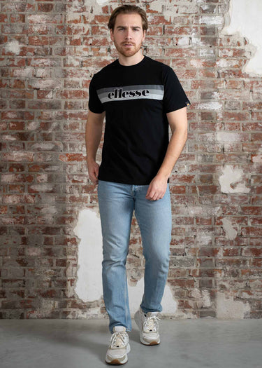Ellesse T-shirts Farrare tee - black