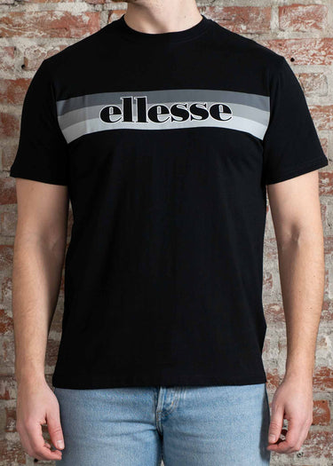 Ellesse T-shirts Farrare tee - black