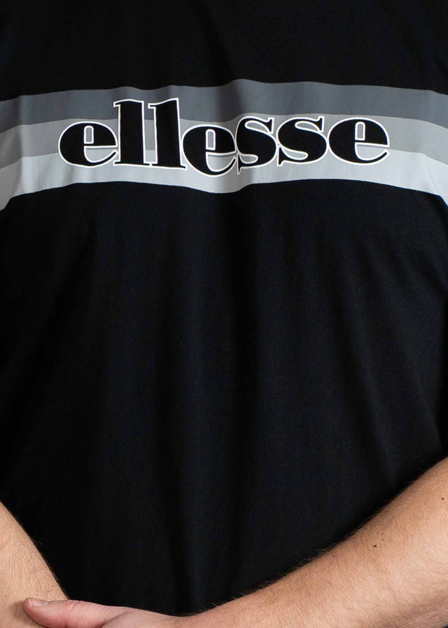 Ellesse T-shirts Farrare tee - black