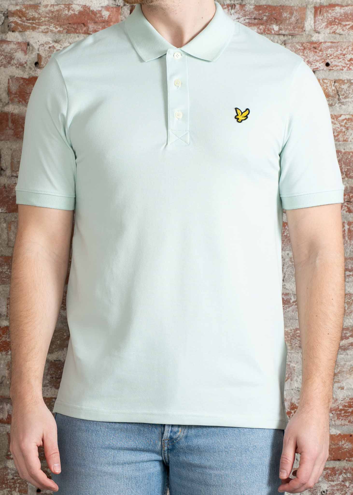 Lyle & Scott Polo's Plain polo - ambient green
