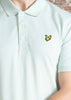 Lyle & Scott Polo's Plain polo - ambient green