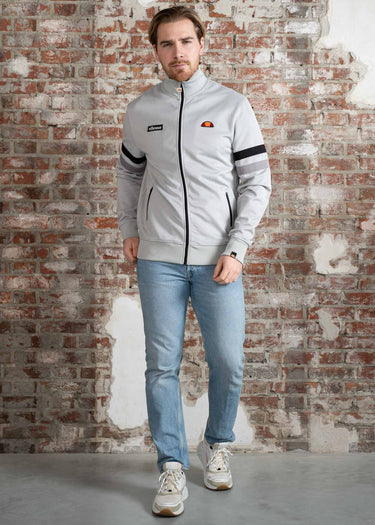 Ellesse Vesten Palminteri track top - light grey