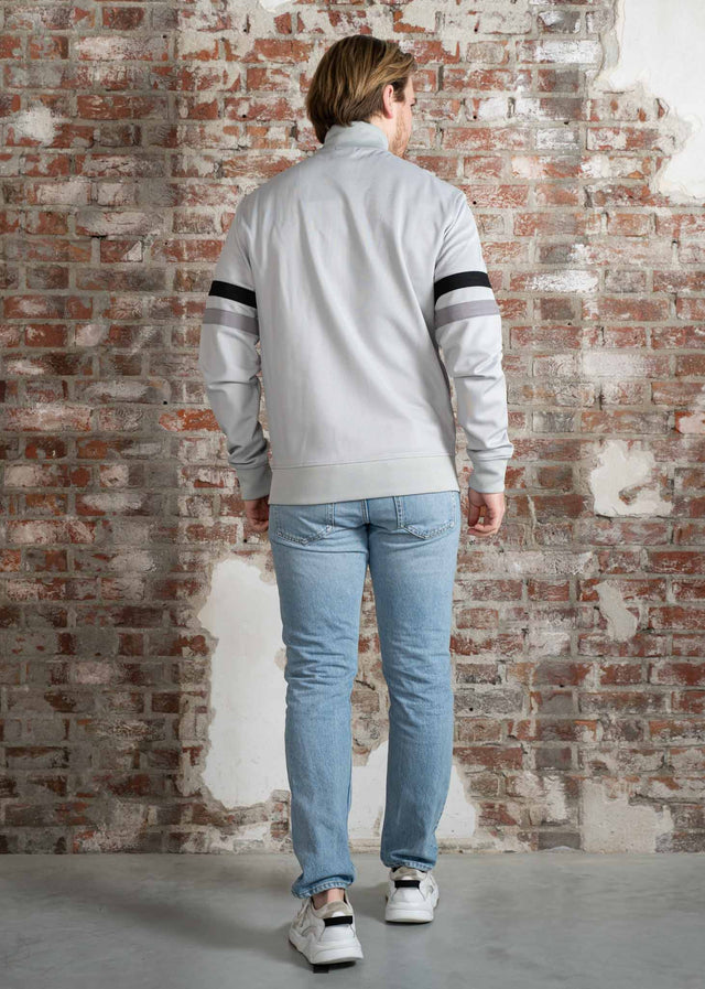Ellesse Cardigans Palminteri track top - light grey