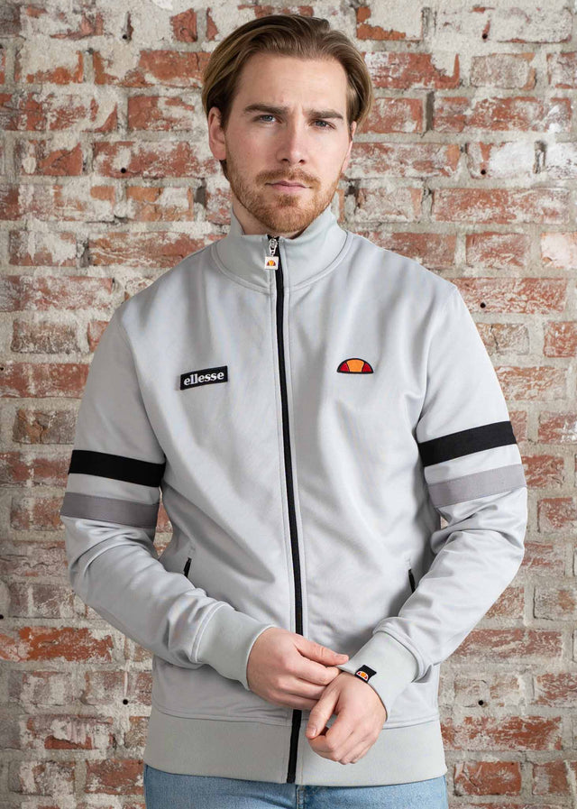 Ellesse Cardigans Palminteri track top - light grey
