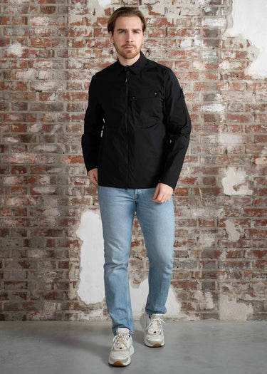 Weekend Offender Overshirts Southbank - black