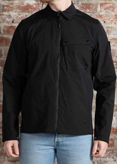 Weekend Offender Overshirts Southbank - black