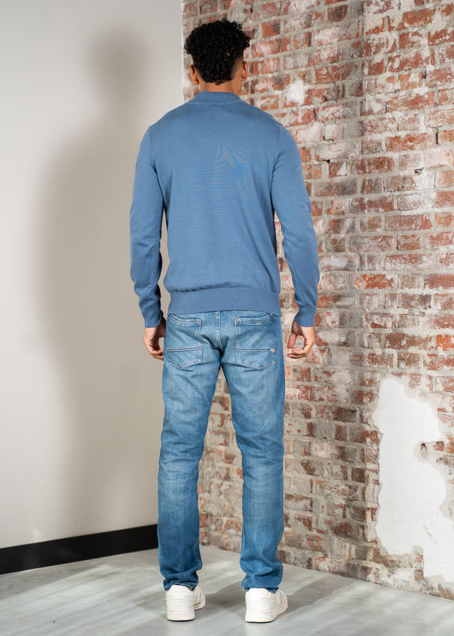 Hugo Boss Sweaters Kanobix s - open blue