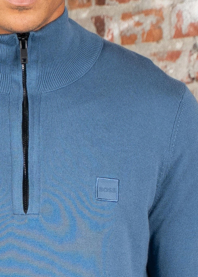 Hugo Boss Sweaters Kanobix s - open blue