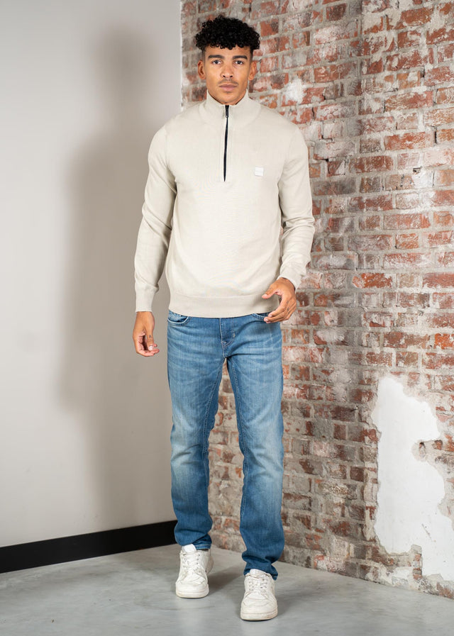 Hugo Boss Sweaters Kanobix s - light beige