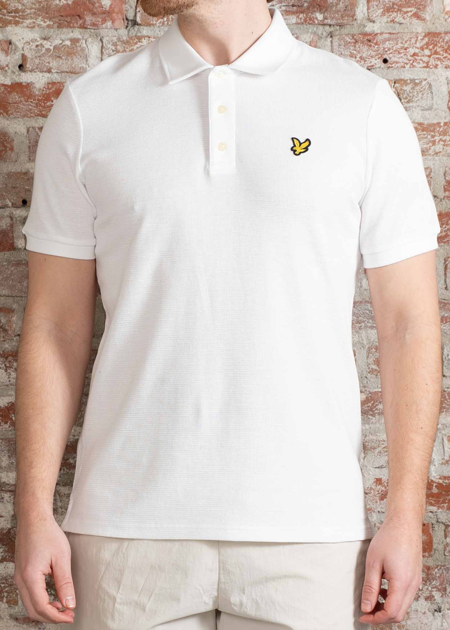 Lyle & Scott Polo's Milano polo - white