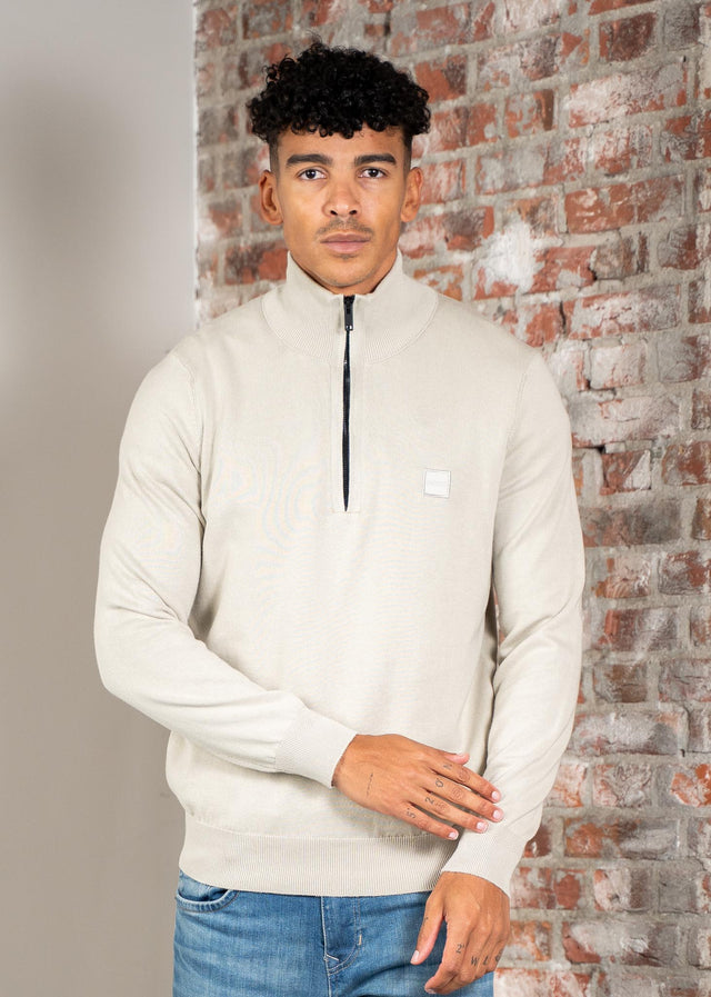 Hugo Boss Sweaters Kanobix s - light beige