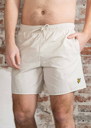Lyle & Scott Zwembroeken Plain swimshort - cove