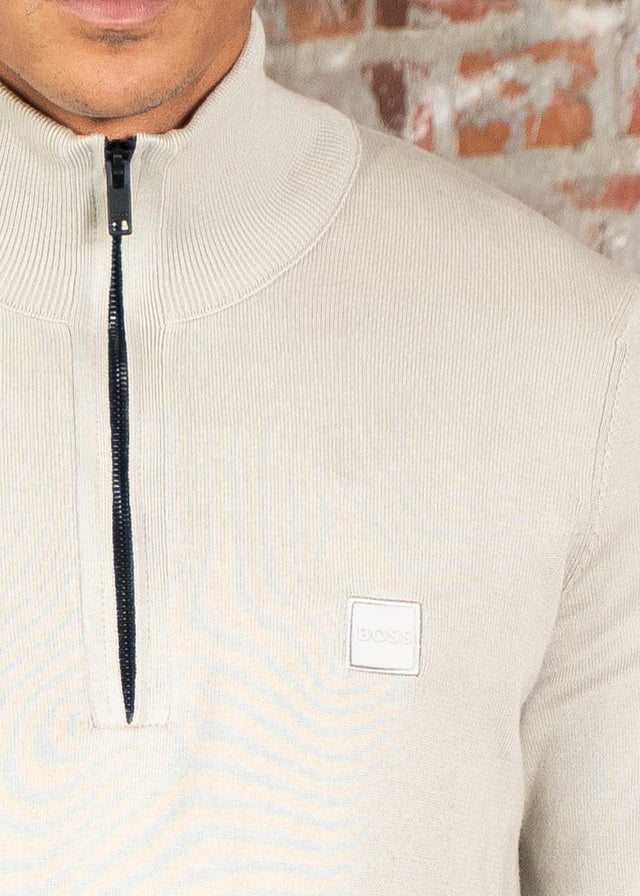 Hugo Boss Sweaters Kanobix s - light beige