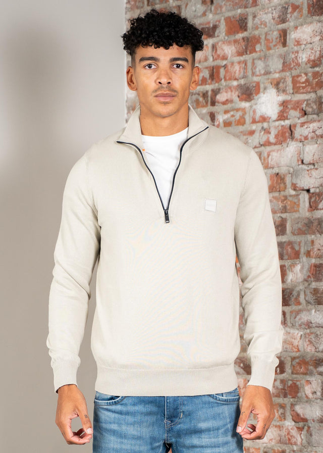 Hugo Boss Sweaters Kanobix s - light beige