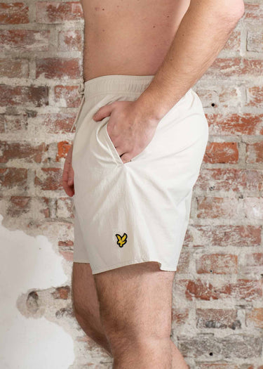 Lyle & Scott Zwembroeken Plain swimshort - cove