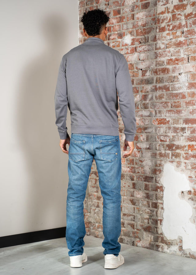 Hugo Boss Sweaters Zetrust - open grey