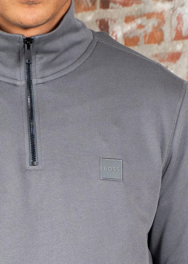 Hugo Boss Sweaters Zetrust - open grey