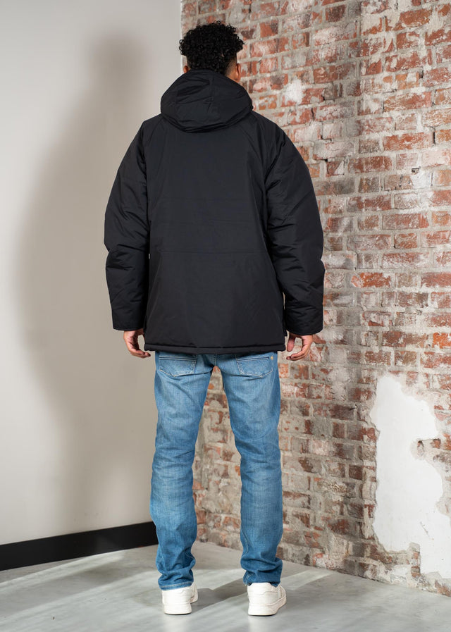 Fred Perry Jackets Padded zip through jacket - black