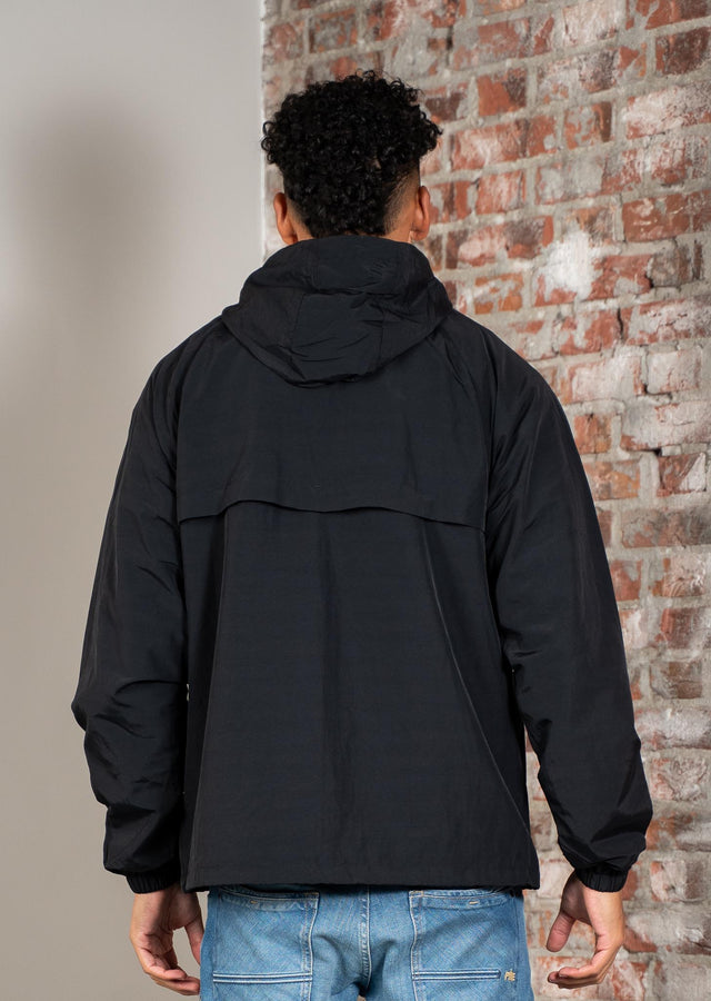 Fred Perry Jackets Hooded shell jacket - black