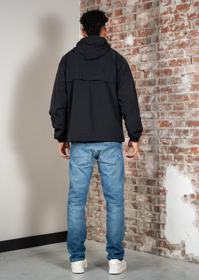 Fred Perry Jackets Hooded shell jacket - black